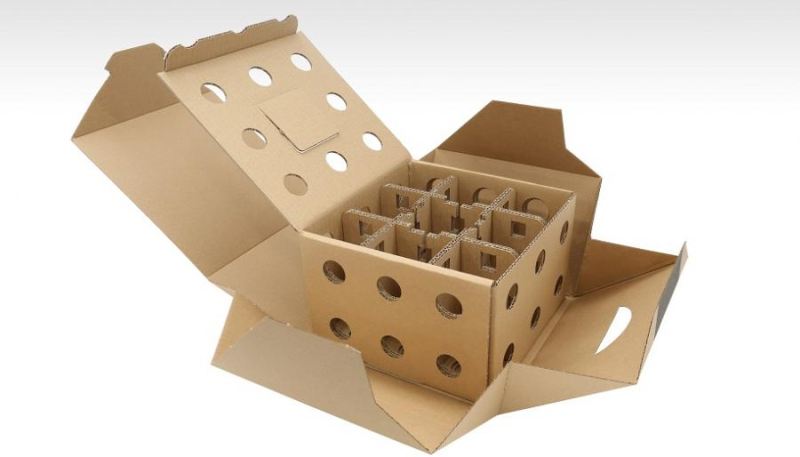 Package is part of product in coal briquette box redesign 