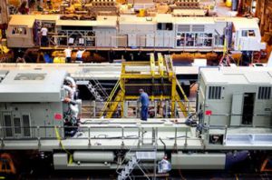 GE to end locomotive production at Erie plant