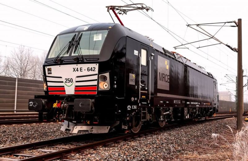 Mitsui Rail Capital Europe Orders Siemens Vectron Locomotives