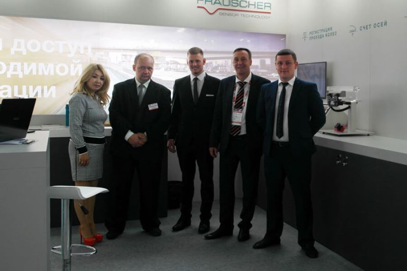 Russian Railway Industry Shows Interest in Frauscher Products