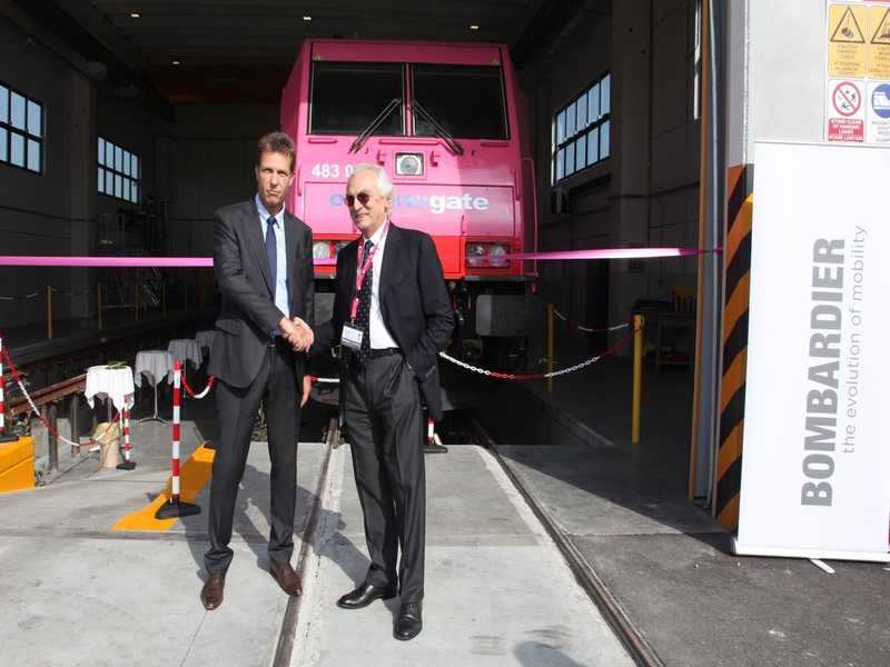 rolling stock maintenance