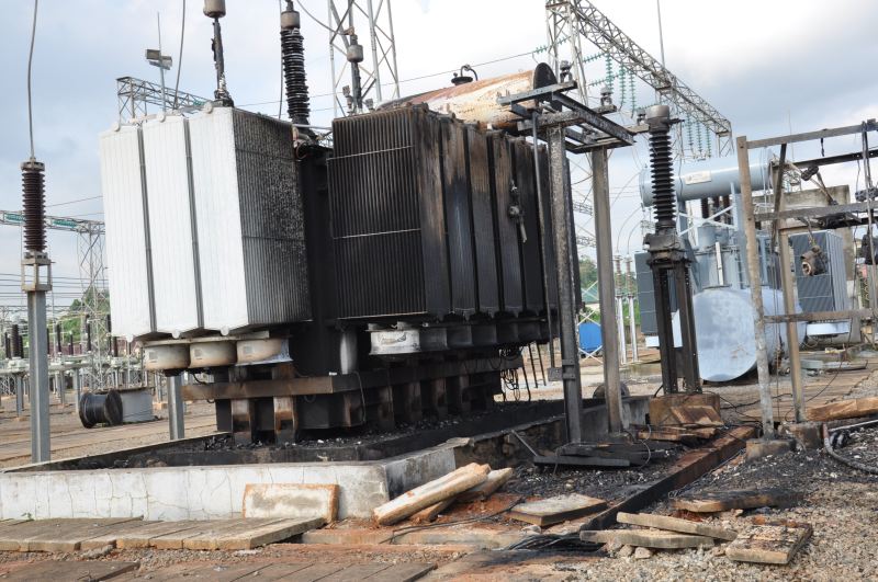 Indian Transformer Fire