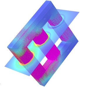 Cobham Technology Services has launched a new website to help engineers accelerate and improve the design of power transformers and AC line reactors.  Cobham's new Power Transformer Design website helps engineers optimize the performance of electrical power transformers and AC line reactors.  Cobham’s new Power Transformer Design website helps engineers optimize the performance of electrical power transformers and AC line reactors.  Designed to be a useful resource for engineers seeking to optimise the performance of power transformers or reactors the new website – http://transformer-design-software.com – provides clear insight into the benefits of automating the design process using finite element modelling, simulation and analysis by means of an on-demand detailed technical audio visual presentation.  ‘Introduction to Transformer Design’ demonstrates the virtual design process. It explores the Opera design software to illustrate how finite element analysis (FEA) techniques enable conceptual designs of power transformers and reactors to be created, analysed and optimised easily. By allowing users to prove designs before building physical prototypes, this approach reduces production costs and shortens time-to-market significantly – and provides a simple means of fine-tuning design ideas to meet specific goals such as higher efficiency or reduction of materials.  Subjects covered include the definition of model geometry, finite element shapes, mesh density and material type, as well as transformer or reactor configuration, containment and winding layout. Open-circuit, short-circuit, inrush current and mutual inductance tests are described in detail, together with results analysis options. The presentation also highlights how it’s possible to extensively automate the design-analyse-optimise process.  Opera electromagnetic design software enables users to model any type of transformer geometry.  The presentation includes benchmark results on an internationally agreed family of problems defined to test the accuracy of simulation software in modelling transformers. Structural and thermal analysis capabilities are also covered briefly, showing how the electromagnetic FEA tool can encompass every aspect of transformer design and qualification. For engineers wishing to gain a more in-depth appreciation of multiphysics simulation, the website provides a link to a further detailed presentation.  The site also provides a dynamic overview of the low frequency electromagnetic design automation package Opera, as well as rich information on the field of application and functionality of the finite element. Cobham also further fills the site with technical papers and power transformer design and optimized application notes.  Article from: http://operafea.com/