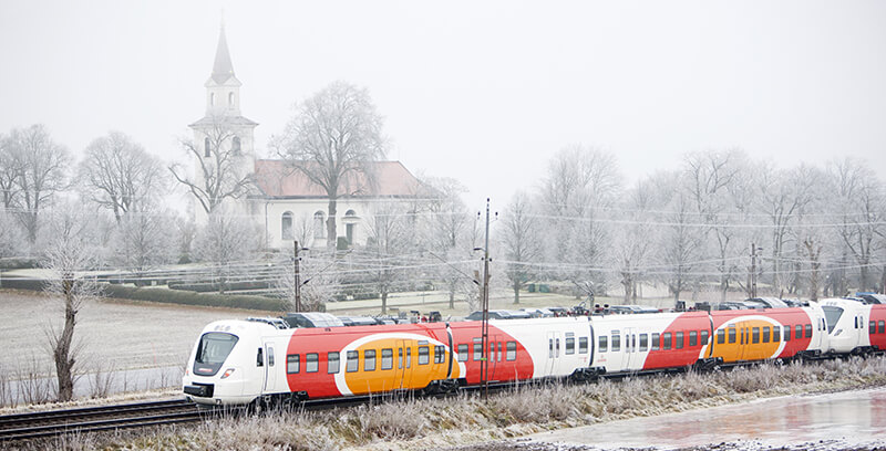 Alstom to Deliver Additional Nordic Trains to Sweden