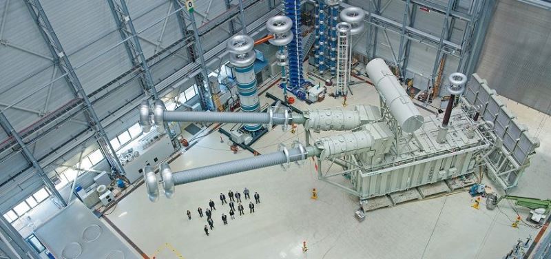 World’s first ±1,100 kV HVDC transformer passed testing 