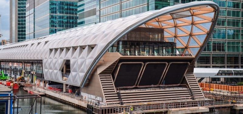 London’s new rail line to use four transformer stations 