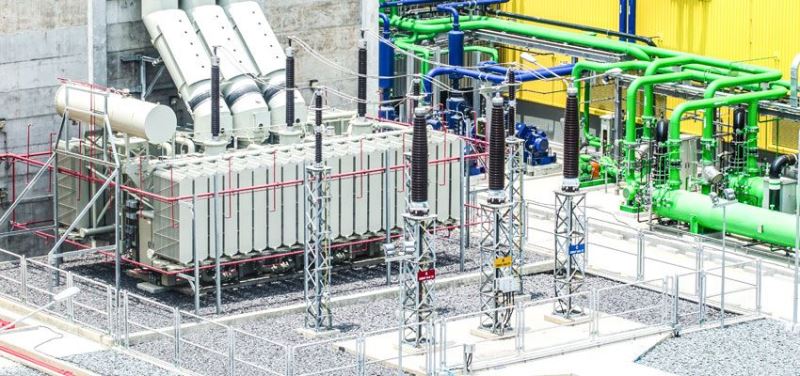 Burshtyn TPP receives new power transformer 