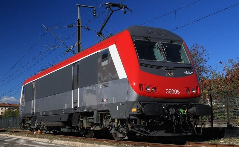 Alstom Delivers First Overhauled Electric Locomotive to Akiem-Equipmentimes.com