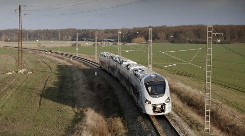 Coradia Trains for Algeria Begin Dynamic Testing