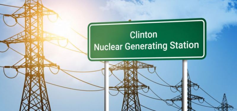 Inspection launched at Clinton NP following transformer failure