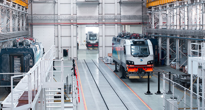 Alstom Becomes Majority Shareholder in its Kazakh Locomotive Joint Venture