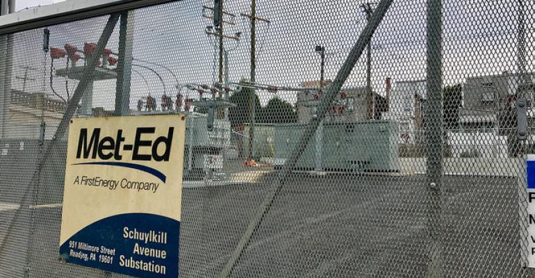 Met-Ed Completes Substation Project in Reading