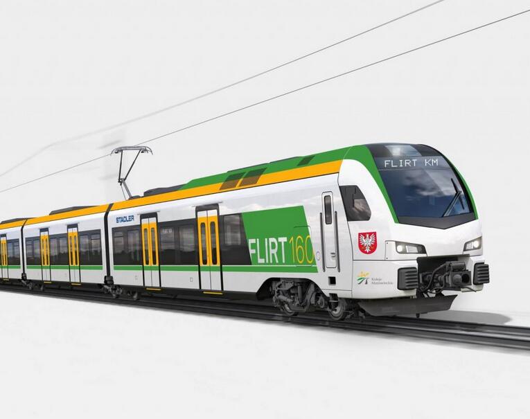 Stadler Secures Rolling Stock Contracts in Poland