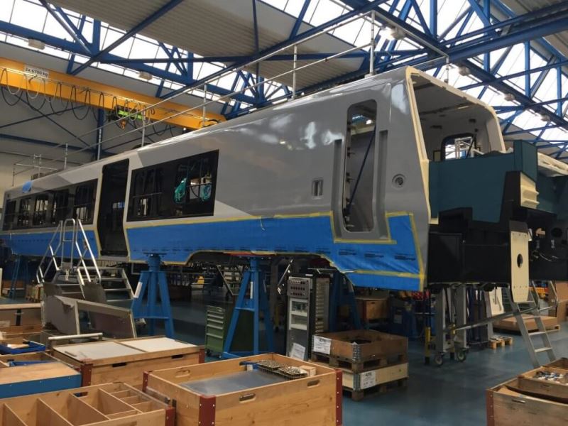 New Regional Trains for Greater Anglia Take Shape