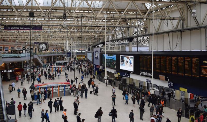 Survey Shows 81% of Rail Passengers Are Satisfied With Their Journey