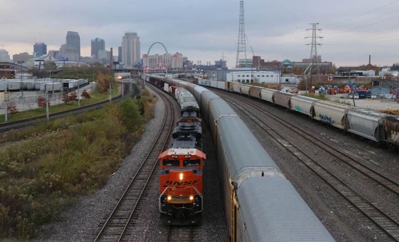 BNSF Railway Publishes $3.3 Billion 2018 Spending Plan