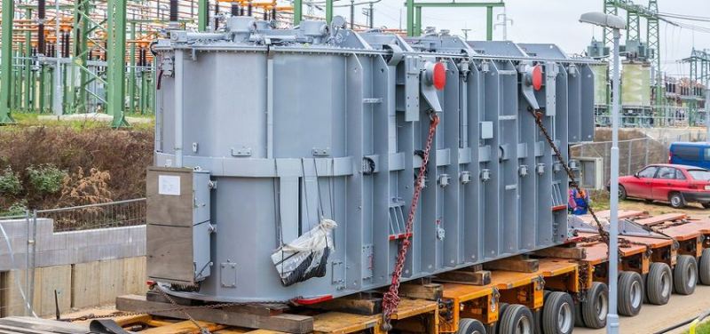 454-tonne transformer moved across county in NW Arkansas 