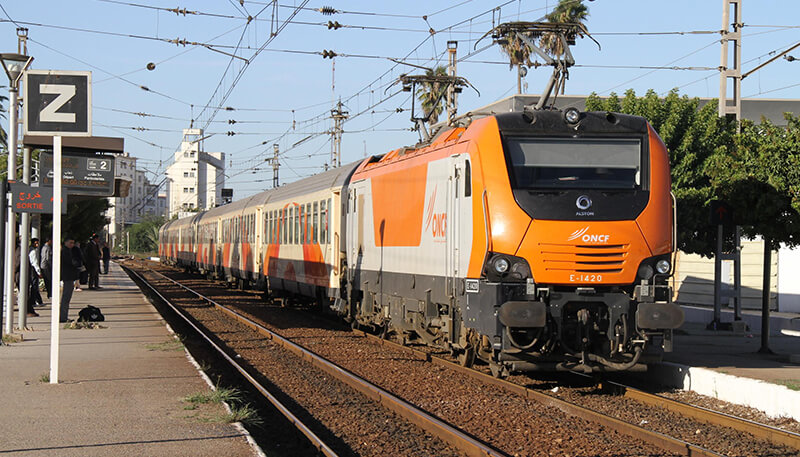 Alstom to Supply 30 Electric Locomotives to ONCF in €130 Million Deal