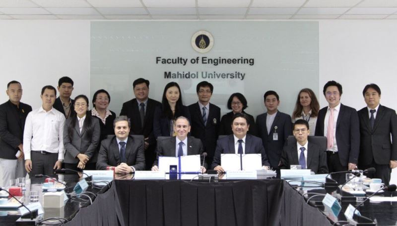 MoU Signed for Rail Industry Education and Research in Thailand