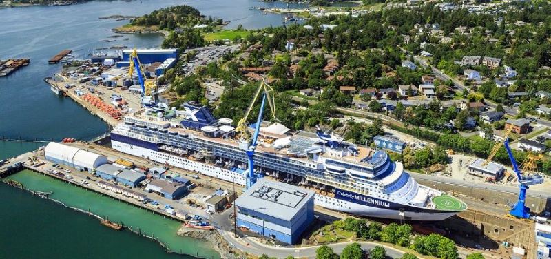 Contract awarded for new substation at Esquimalt Graving Dock 