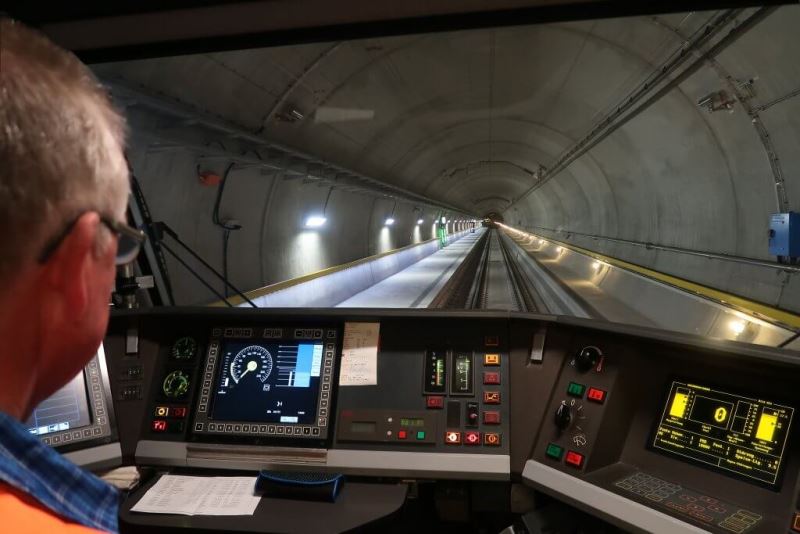 Gotthard Base Tunnel Project Receives 2018 European Railway Award