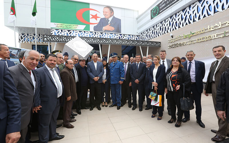 First Coradia Polyvalent Train for Algeria Enters Commercial Service