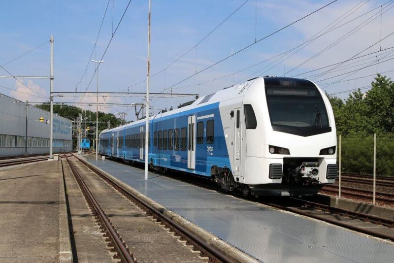 Stadler Unveils Plan for New Vehicle Maintenance Depot