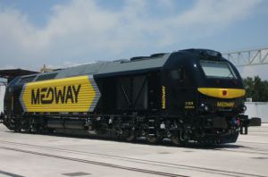 Alpha Trains receives Euro 4000 locomotives from Stadler