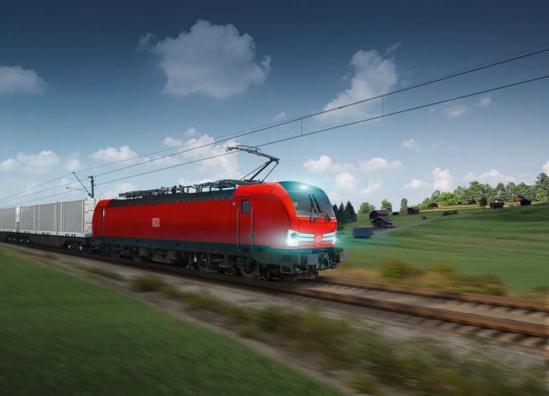 Deutsche Bahn Orders 100 Vectron Locomotives from Siemens