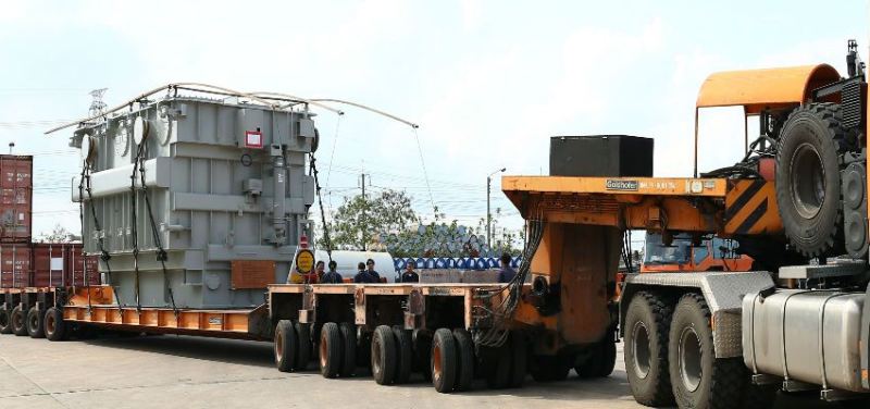 Large transformer on it's way for New South Wales wind farm 