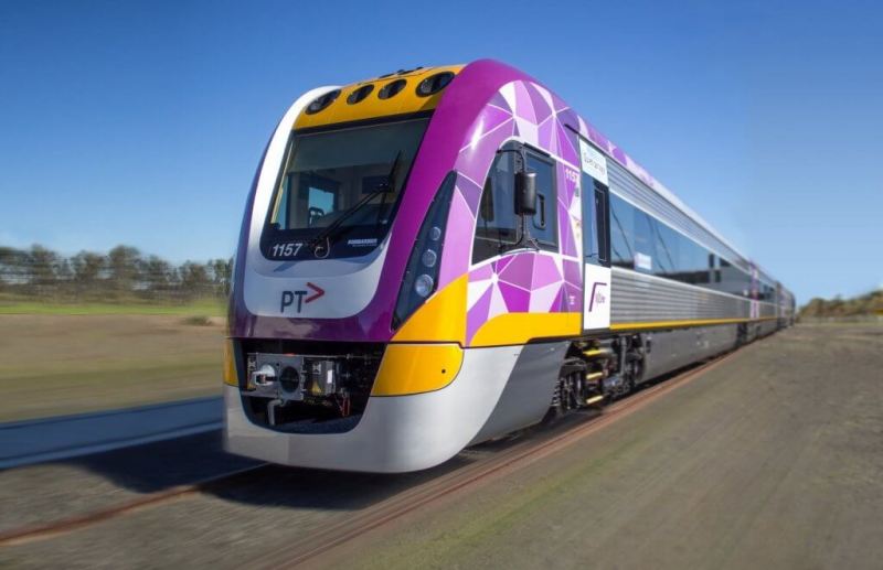 Bombardier Delivers 200th VLocity DMU to Public Transport Victoria