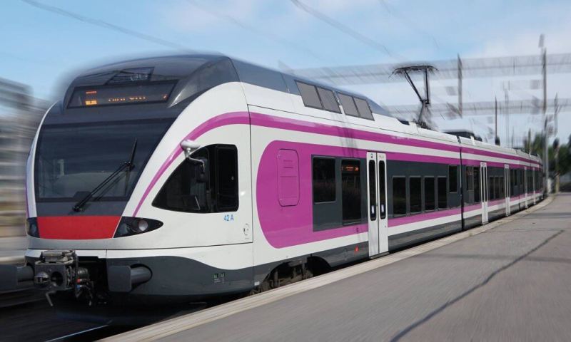 Stadler Delivers Final FLIRT Train to Helsinki