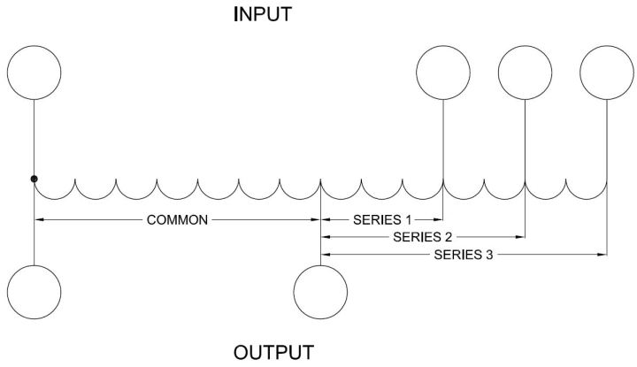 Step Down Auto Transformers: Eliminating Output Distortion