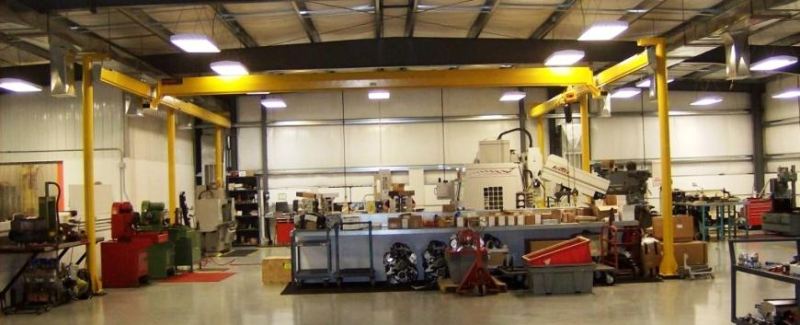 What to look for in a shop crane