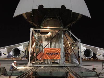 79 TONNES OF SWITCHGEAR POWERS ITS WAY TO HARARE